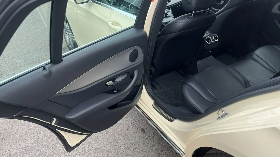 MERCEDES-BENZ E Klasa -