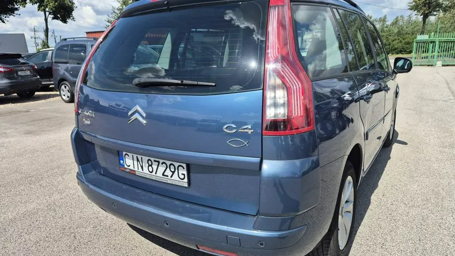 CITROEN C4 Grand Picasso -