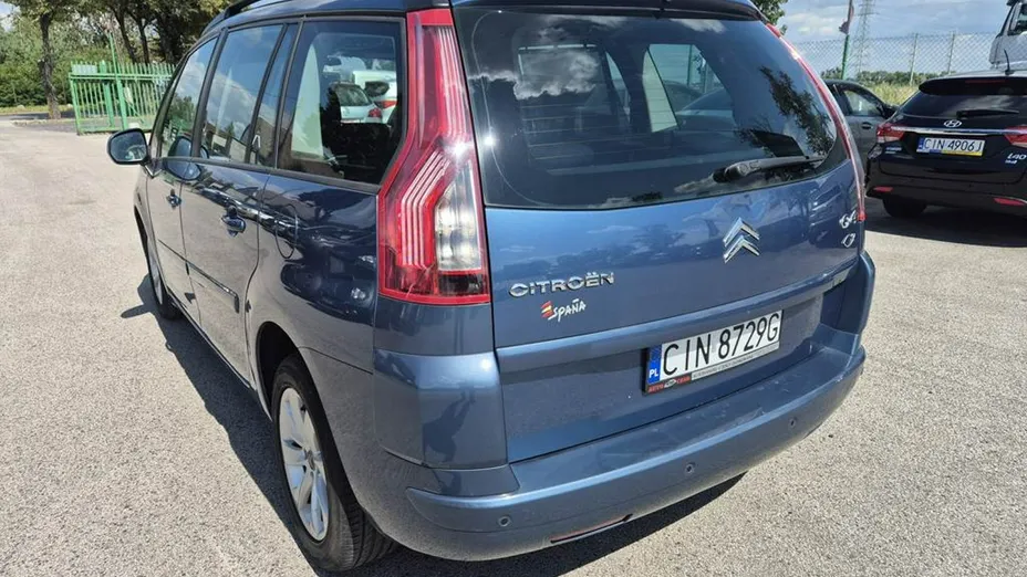 CITROEN C4 Grand Picasso -