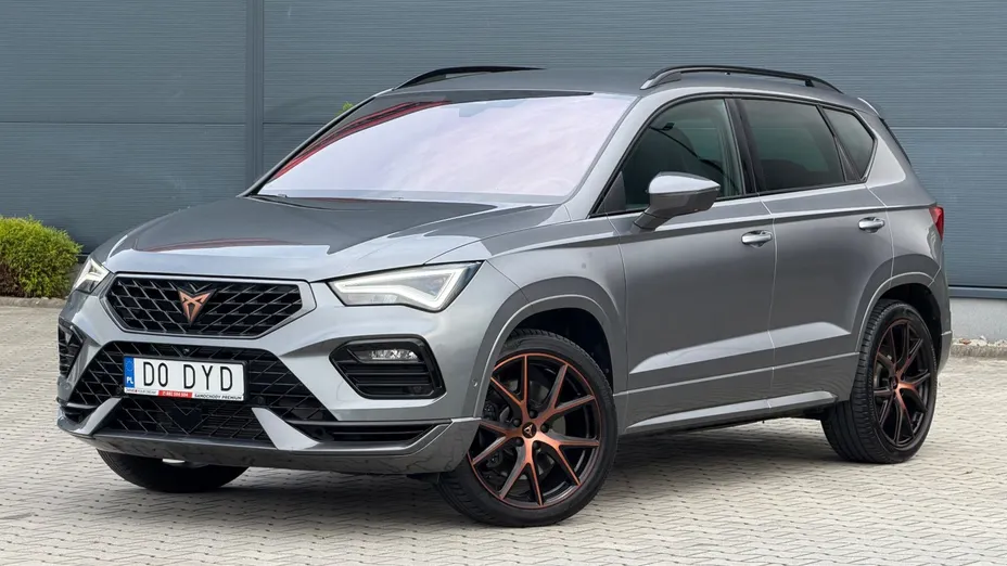 CUPRA Ateca Ateca 2.0 TSI 4Drive VZ DSG