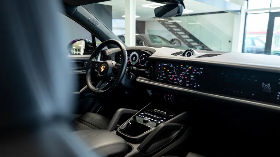 PORSCHE Cayenne Cayenne Coupe Turbo E-Hybrid PHEV