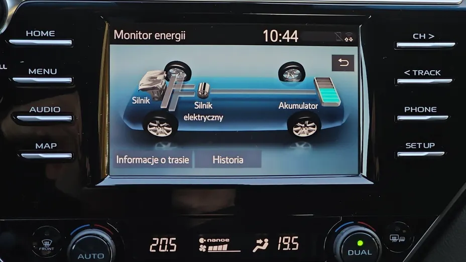 TOYOTA Camry Camry 2.5 Hybrid Comfort CVT