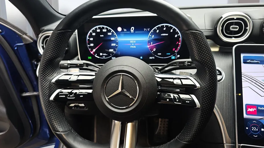 MERCEDES-BENZ C Klasa C 300 mHEV 4-Matic AMG