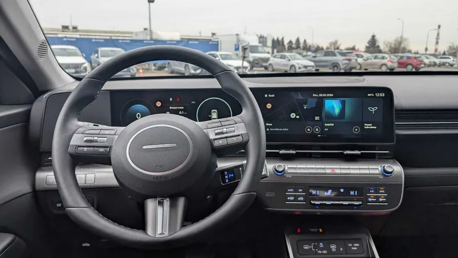 HYUNDAI Kona Kona 1.6 GDI Hybrid Executive DCT Nowy