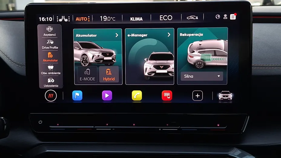 CUPRA Formentor Formentor 1.4 e-Hybrid VZ DSG