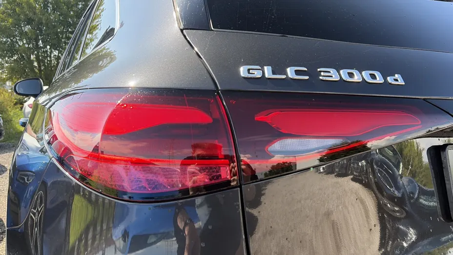 MERCEDES-BENZ GLC GLC 300 d mHEV 4-Matic AMG Line