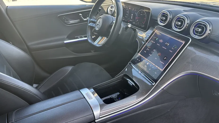 MERCEDES-BENZ C Klasa C 300 d mHEV AMG