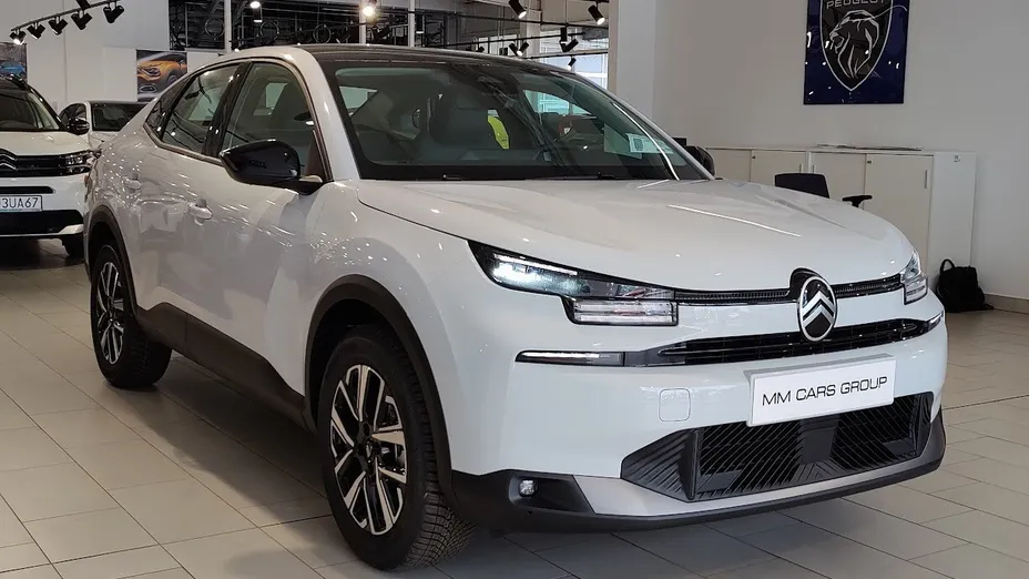 CITROEN C4 X C4 X 1.2 mHEV Plus eDCT6 Nowy