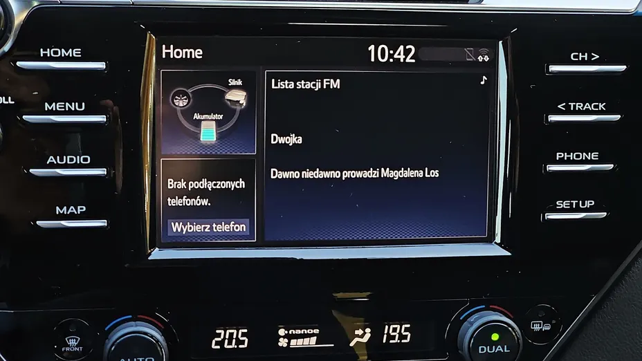 TOYOTA Camry Camry 2.5 Hybrid Comfort CVT