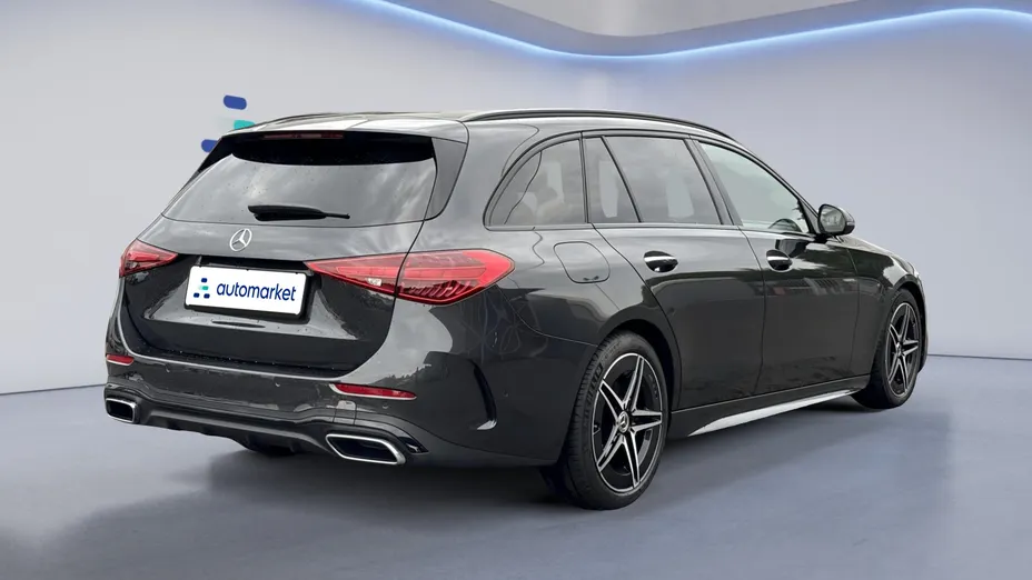 MERCEDES-BENZ C Klasa C 220 d mHEV 4-Matic AMG