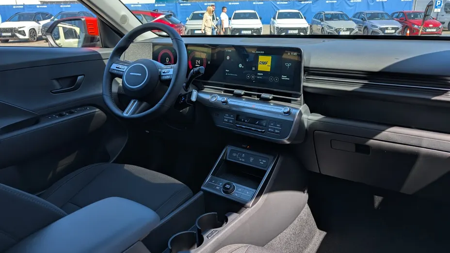 HYUNDAI Kona Kona 1.6 GDI Hybrid Smart DCT Nowy