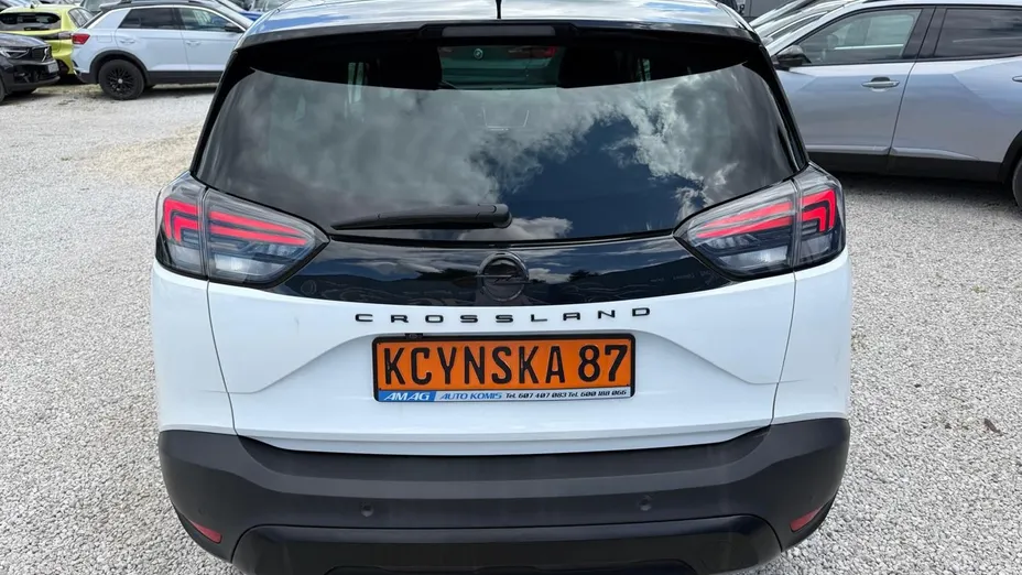 OPEL Crossland X -