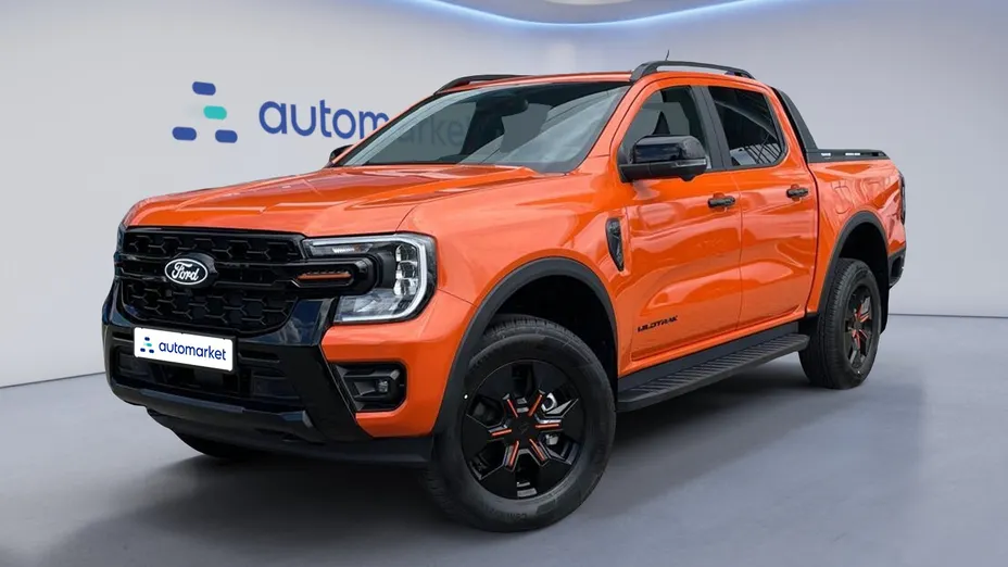 FORD Ranger Ranger 2.3 EcoBoost PHEV e-4WD DC Wildtrak aut Nowy