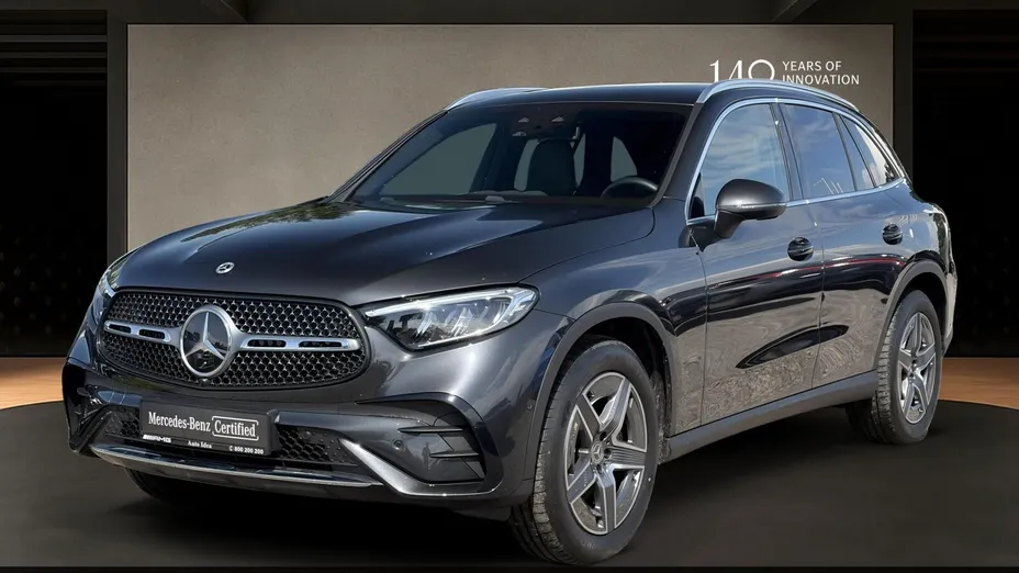 MERCEDES-BENZ GLC GLC 300 d mHEV 4-Matic AMG Line