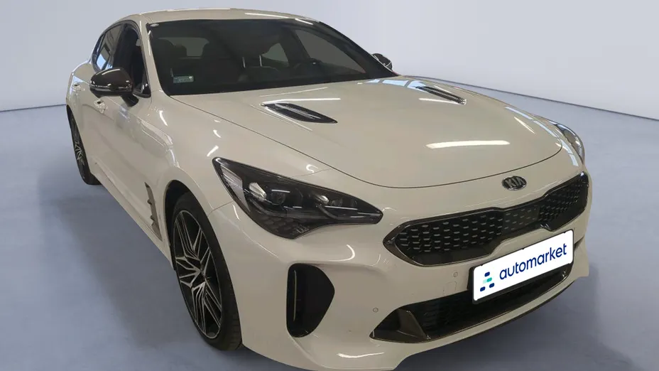 KIA Stinger Stinger 3.3 T-GDI V6 GT AWD