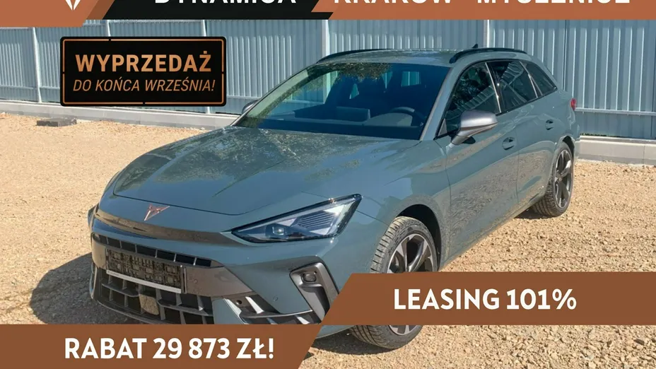 CUPRA Leon Sportstourer -