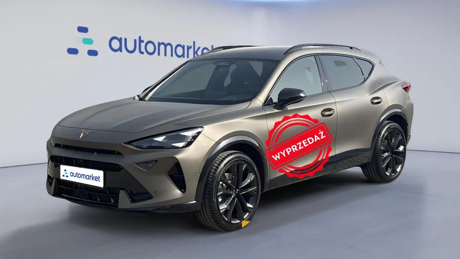 CUPRA Formentor Formentor 2.0 TSI 4Drive DSG Nowy