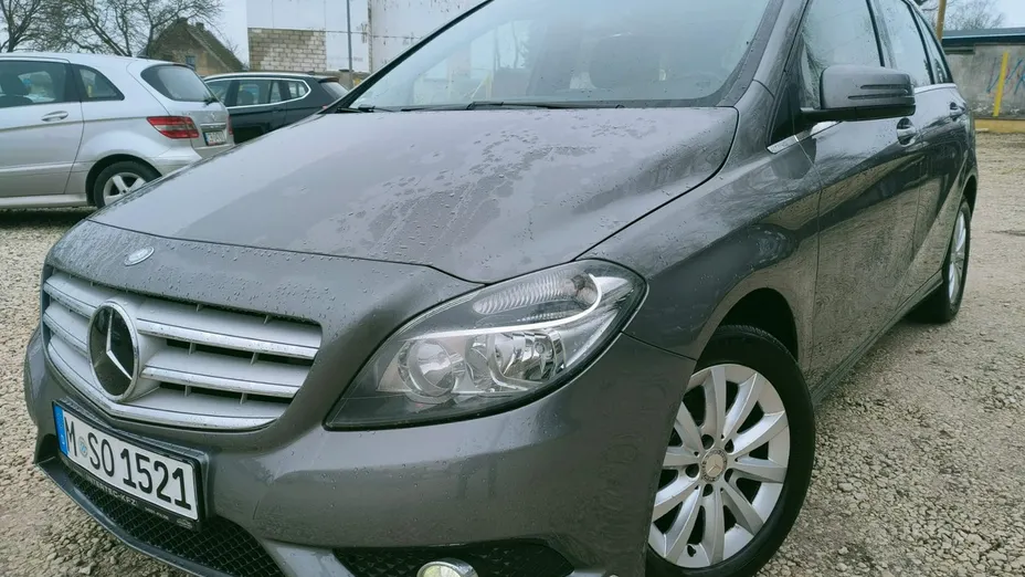 MERCEDES-BENZ B Klasa -