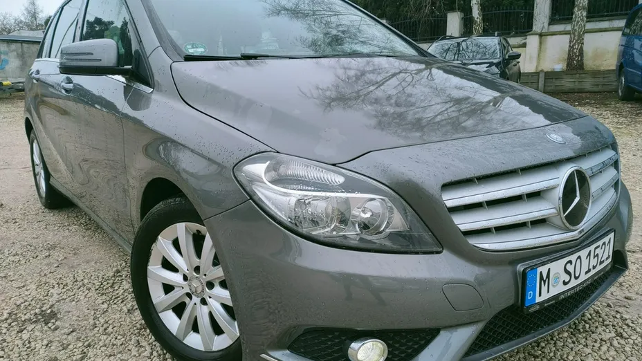 MERCEDES-BENZ B Klasa -