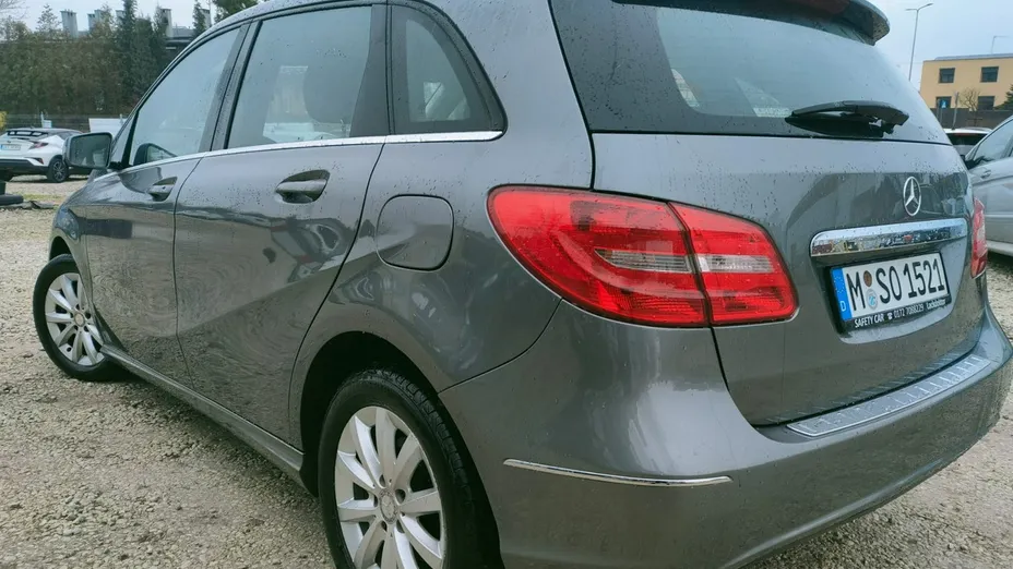 MERCEDES-BENZ B Klasa -