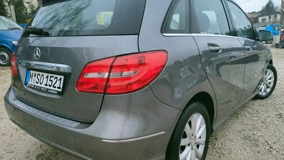 MERCEDES-BENZ B Klasa -