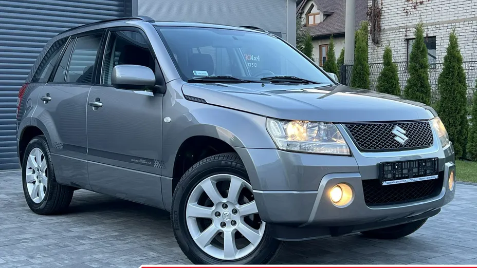 SUZUKI Grand Vitara -