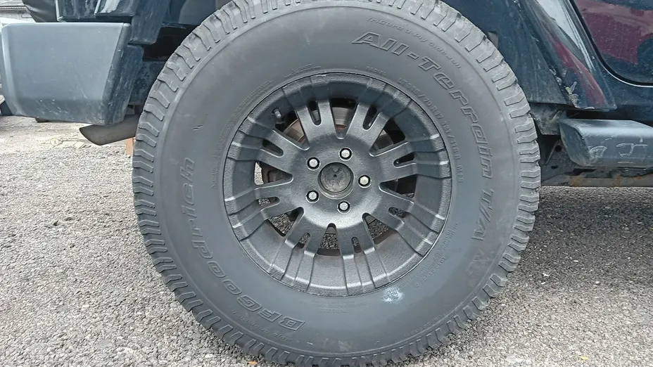 JEEP Wrangler -