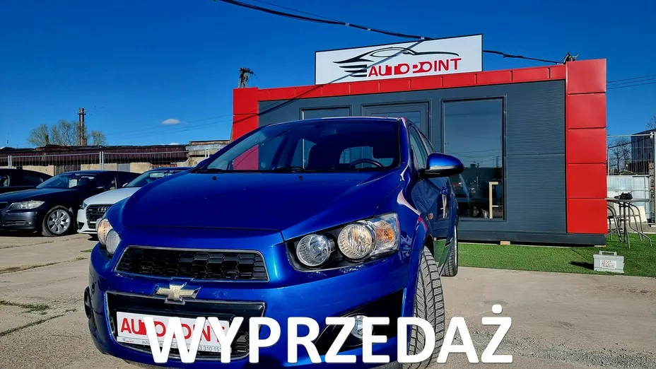 CHEVROLET Aveo -