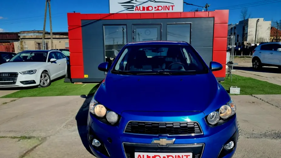 CHEVROLET Aveo -