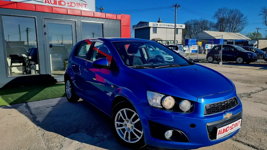 CHEVROLET Aveo -