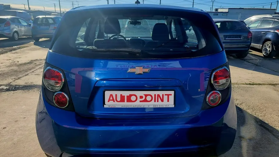 CHEVROLET Aveo -