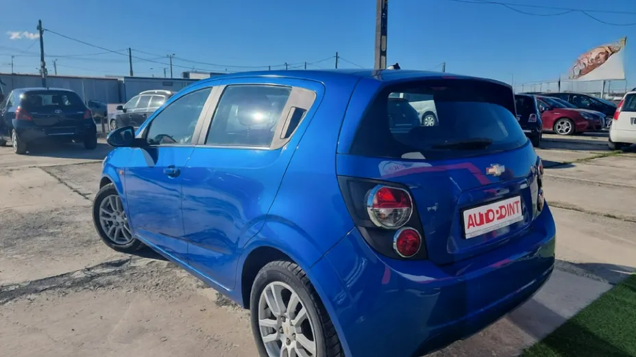 CHEVROLET Aveo -