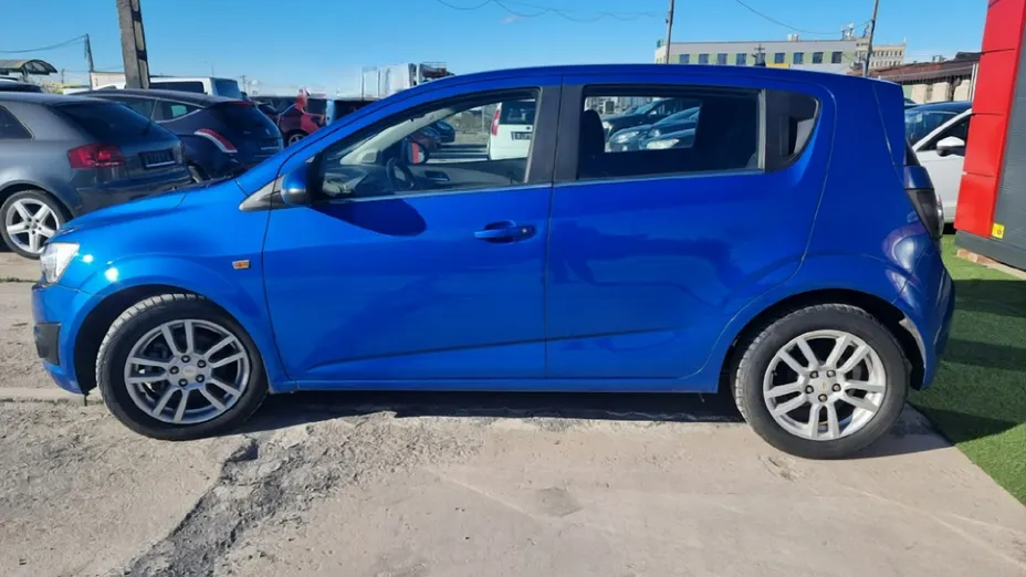 CHEVROLET Aveo -