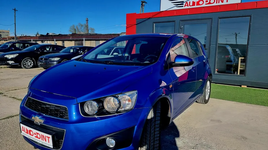 CHEVROLET Aveo -