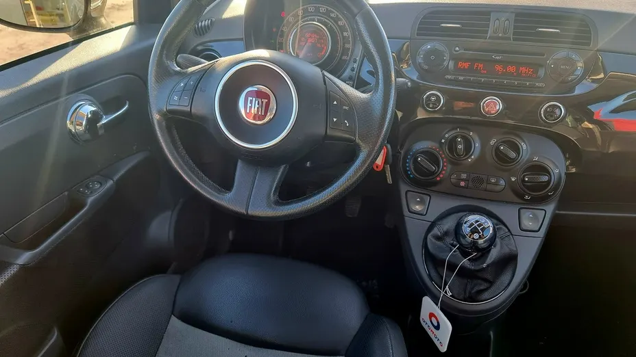 FIAT 500 -