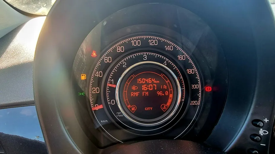 FIAT 500 -