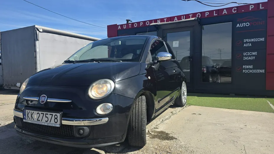 FIAT 500 -