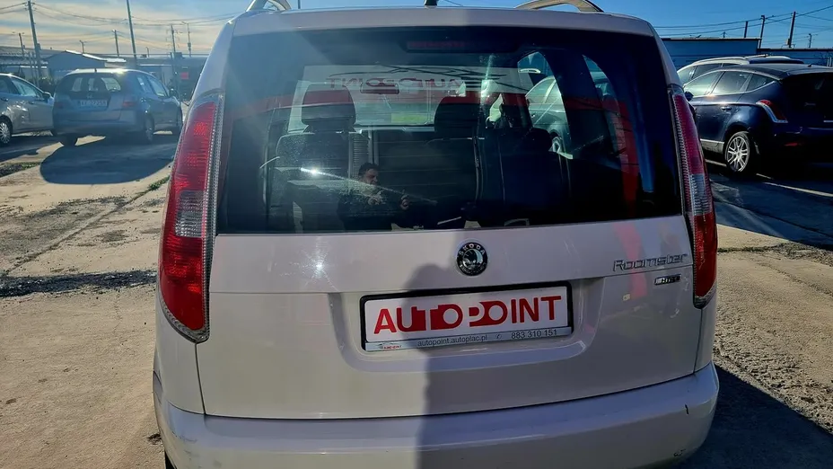 SKODA Roomster -