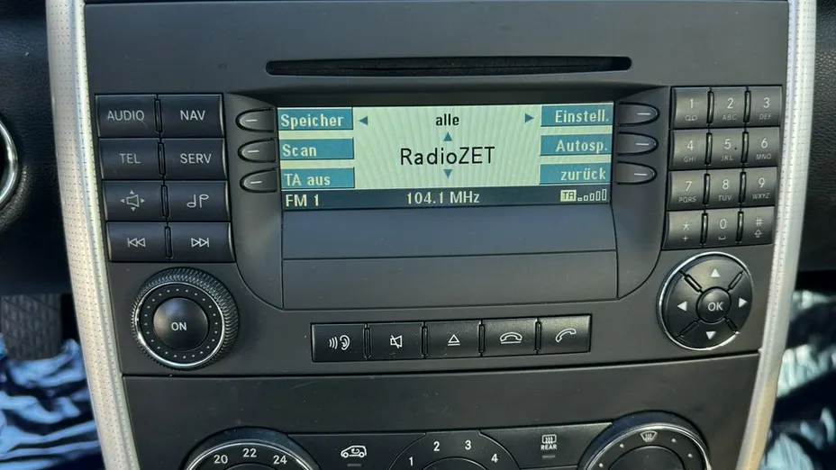 MERCEDES-BENZ A Klasa -