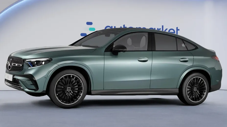 MERCEDES-BENZ GLC GLC Coupe 220 d mHEV 4-Matic AMG Line Nowy