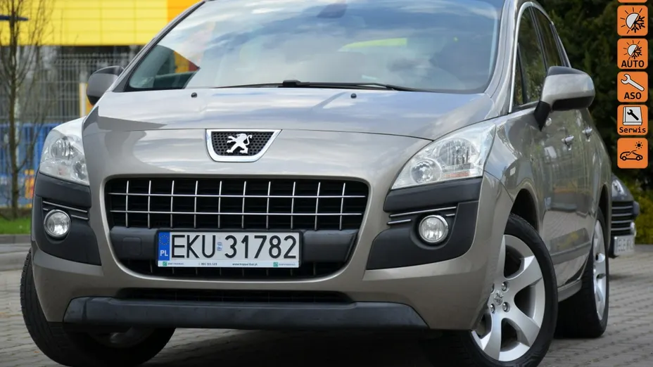 PEUGEOT 3008 -