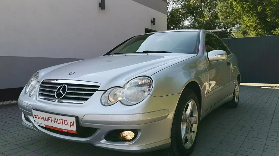 MERCEDES-BENZ C Klasa -