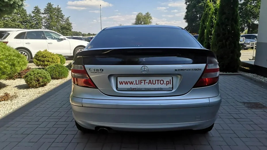 MERCEDES-BENZ C Klasa -