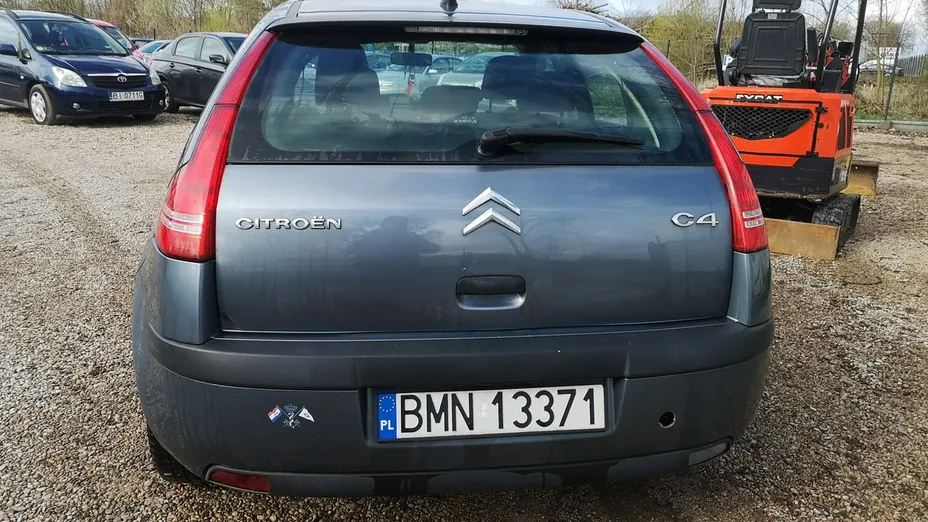 CITROEN C4 -