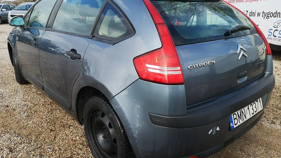CITROEN C4 -