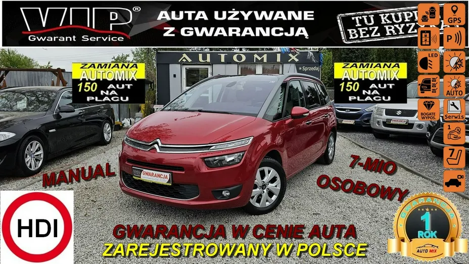 CITROEN C4 Grand Picasso -