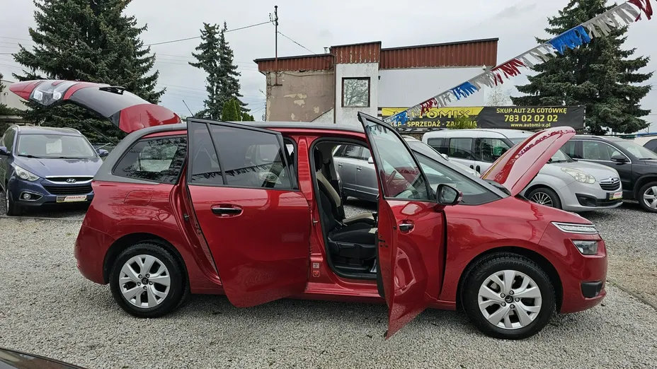 CITROEN C4 Grand Picasso -