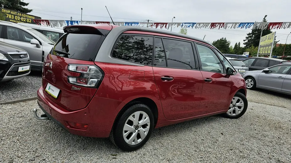CITROEN C4 Grand Picasso -