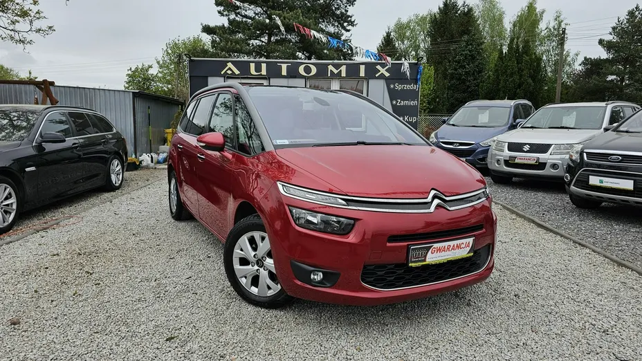 CITROEN C4 Grand Picasso -