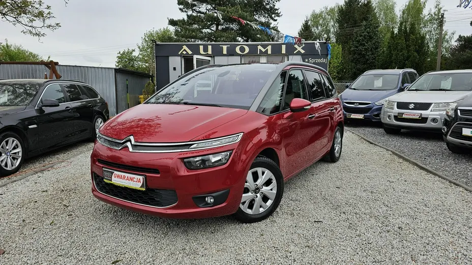 CITROEN C4 Grand Picasso -
